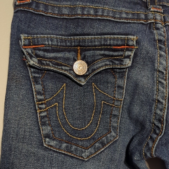 True Religion Dark Blue Women's Skinny Jeans - Picture 6 of 9